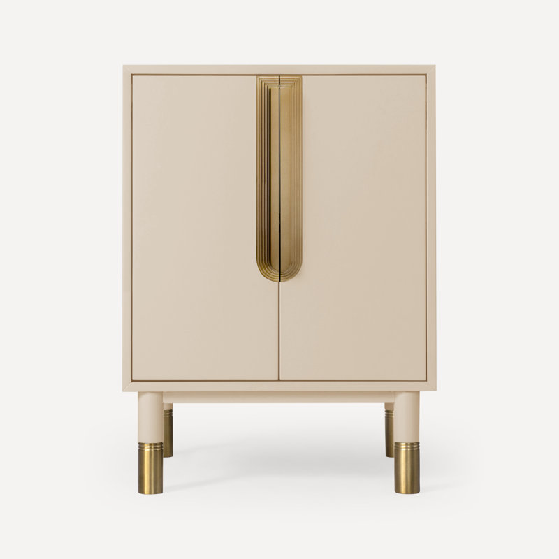 Islamorada 24" Vanity With Quartz Stone Vanity Top, Sand, Lyra, Single-Hole
