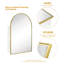 Armoire à pharmacie avec miroir encastré et fixation en surface Dake-1485671591-1483968607