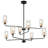Jacinta 8- Light Dimmable 37’’ W Classic/ Traditional 3 Tiers Dining Room Chandelier