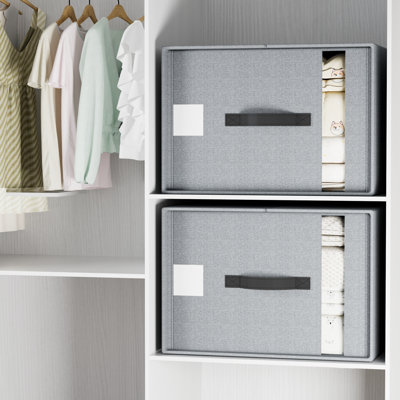 Latitude Run® Fabric Storage Bag