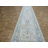 Genessis One-of-a-Kind 3' X 14'10" Wool Area Rug in Gray