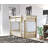 Hoekstra Single (3') Solid Pine Low Bunk Bed