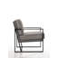 Fauteuil en cuir fleur Gains-302659149