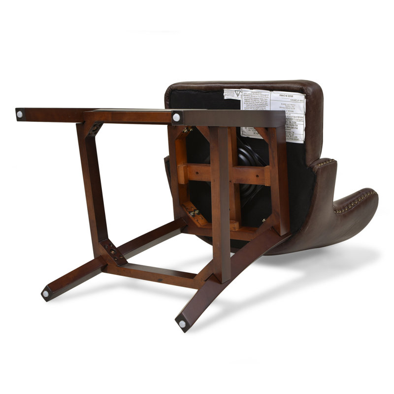 Tabouret de bar Holmes, Brun