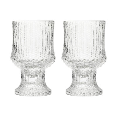 Littala Ultima Thule 11.4981 oz. Glass Goblet