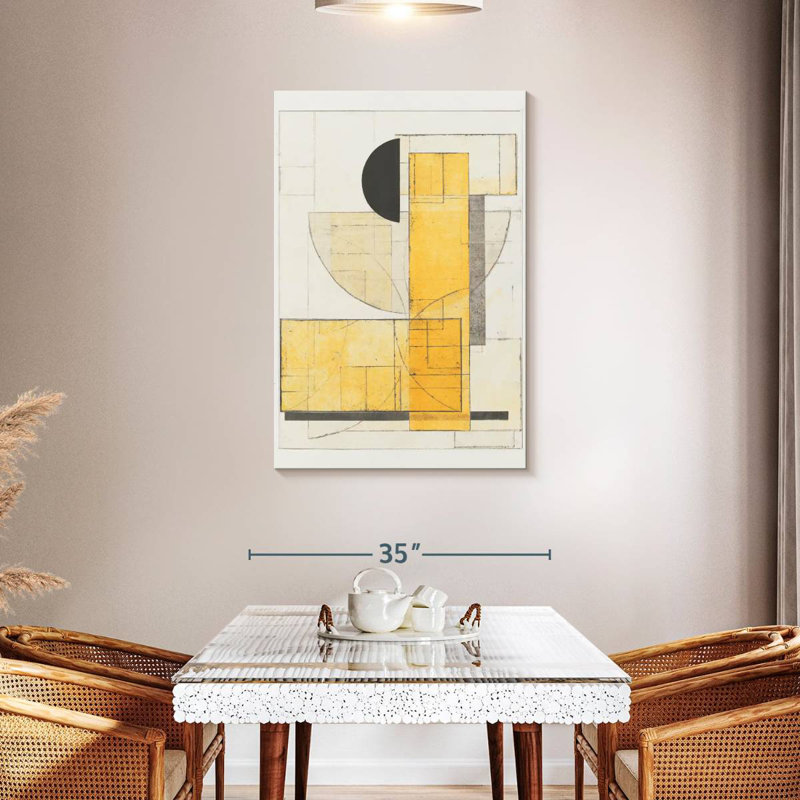 Avery Mapping Bauhaus V, 45" H x 30" W