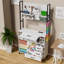 Organisateurs artisanaux et armoire de rangement compatibles avec les machines Cricut