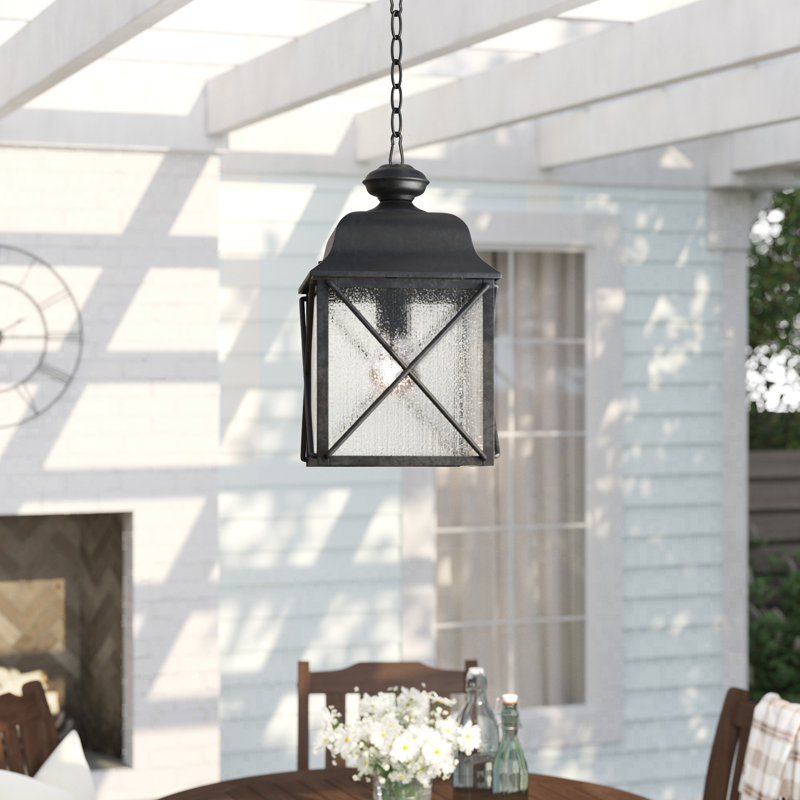 Topeka Outdoor Hanging Lantern