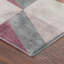 Tapis géométrique de qualité supérieure lavable à la machine Mayfield-1723082954-1723082995