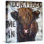 «Don't Fence Me In», reproduction de peinture à l'huile sur toile tendue-22613048