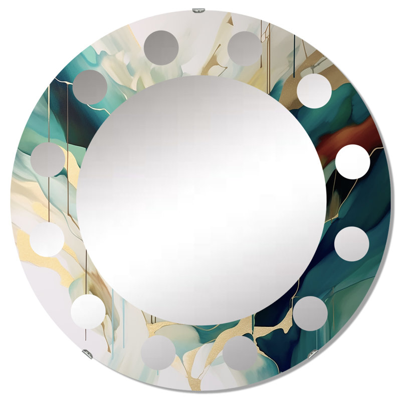 Miroir mural Marwood, 32 po x 32 po