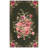 Tammie Floral Black/Red Area Rug-1365847254