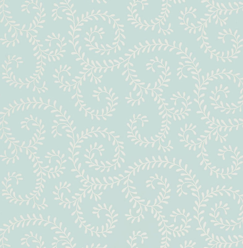 Papier peint à feuilles, Ciel
