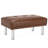 Faux Leather Ottoman-61529205