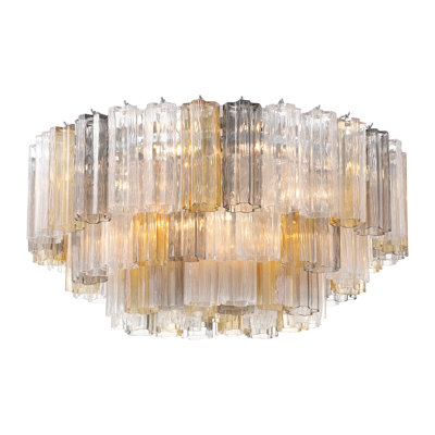 Shaurya 16 Light Flush Mount