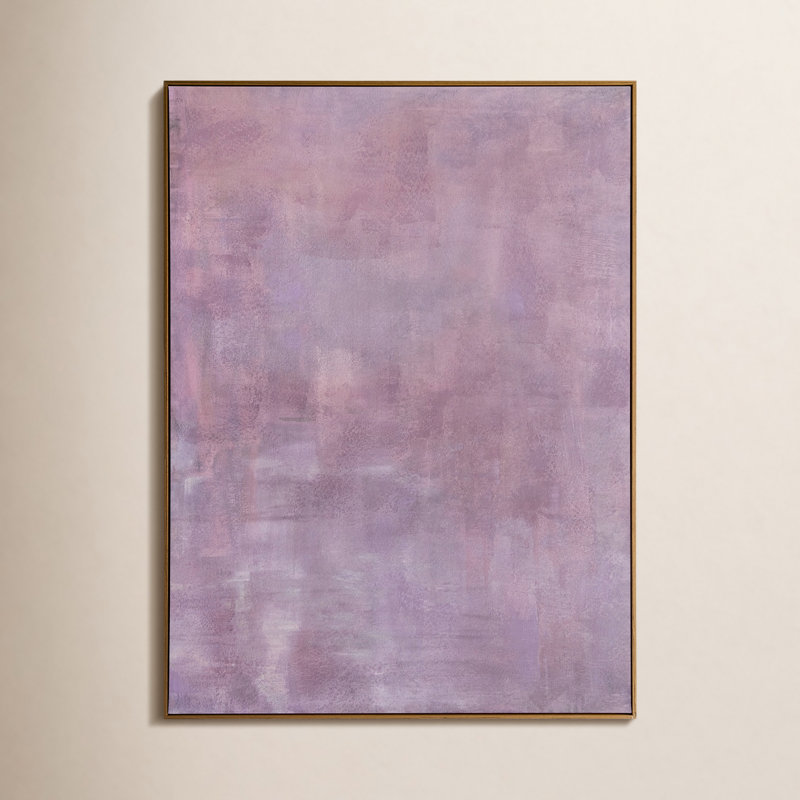 Renaldi Framed Painting Lavender