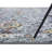 Lyanne Washable Non-Slip Blue Area Rug-566984038