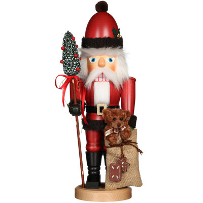 Christmas Bear Nutcracker