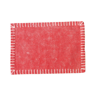 Seabridge Carter Cotton Placemat Set 4