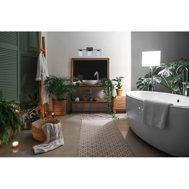 Monatuk 3 - Light Dimmable Vanity Light, Ebony Bronze