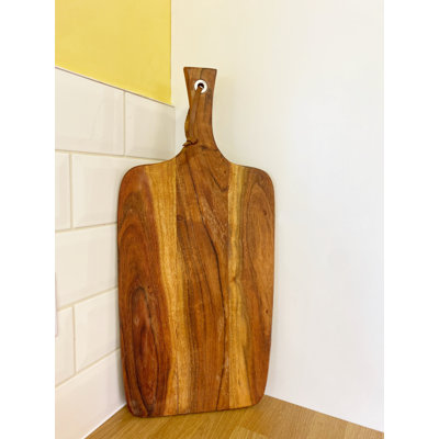 Acacia Wooden Chopping Board Large 55Cm
