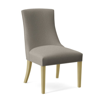 Tuxedo Slipper Dining Chair