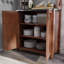 Chehalis 64'' Kitchen Pantry-1615205250