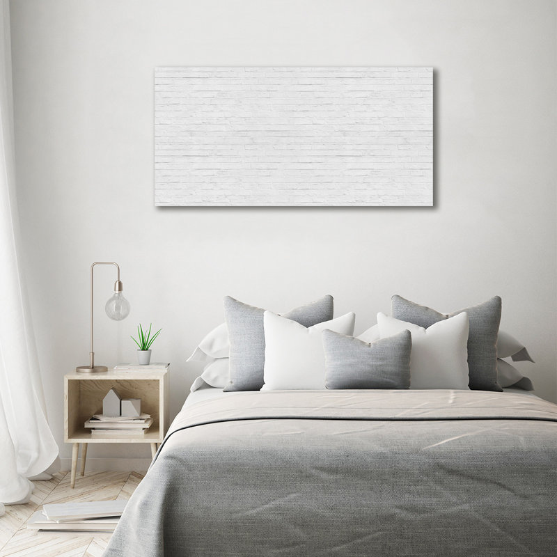 Brick Wall - Wrapped Canvas Print, Canvas, 70cm H x 140cm W
