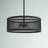 Emilia 5 - Light Dimmable Drum Chandelier-1462980088
