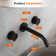 Wall 2-handle Bathroom Faucet