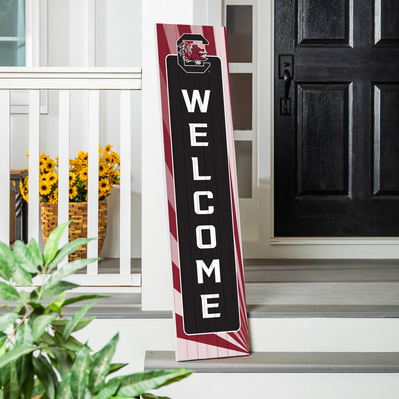 Enseigne de véranda 47 po Annalouise NCAA, NCAA University of South Carolina