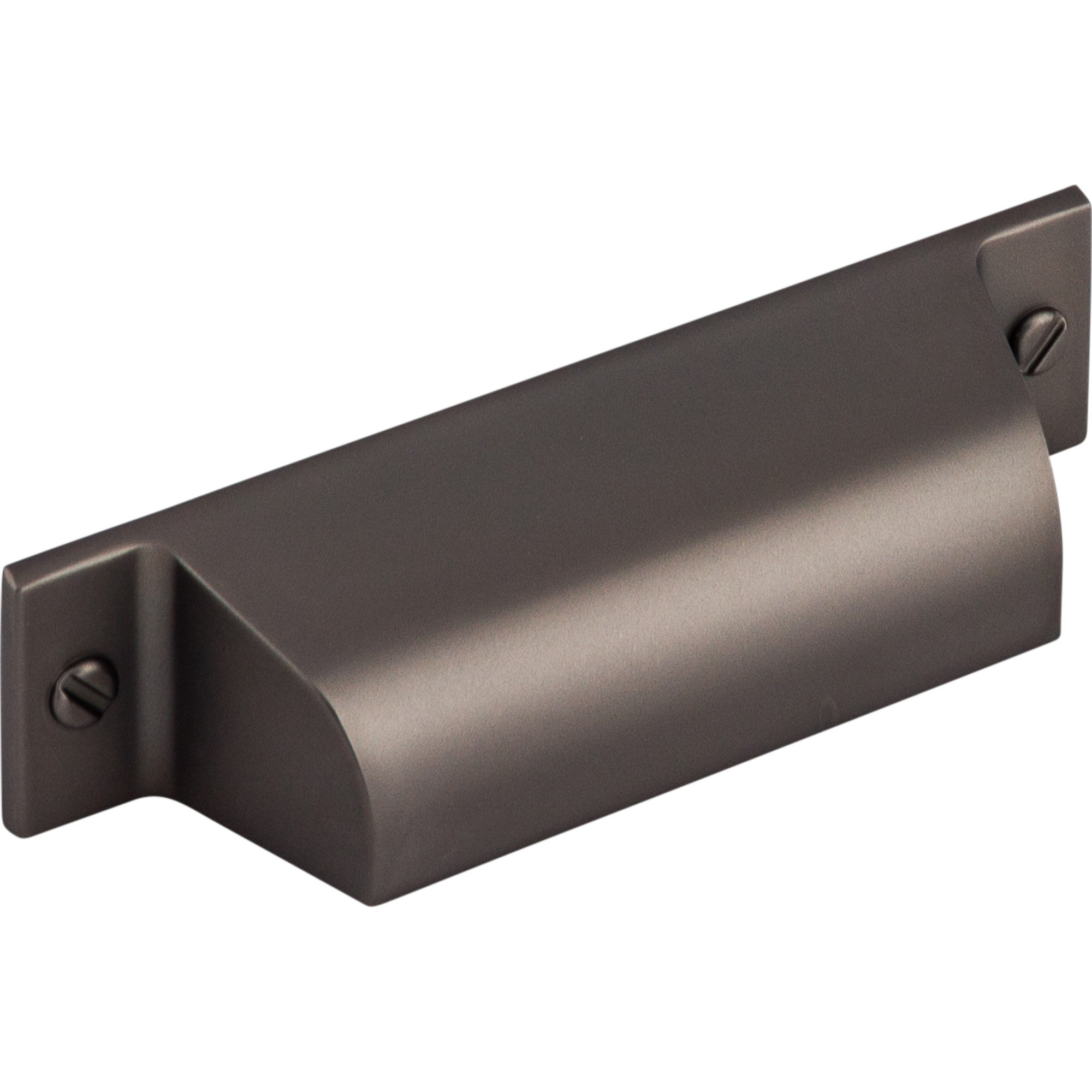 Channing Cup/Bin pull, Ash Gray, 2 3/4" Center to Center