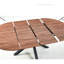 Pieds de table extensibles pour les espaces de bureau, de salle à manger et de loisirs - Noyer, stable, espaces de travail pratiques