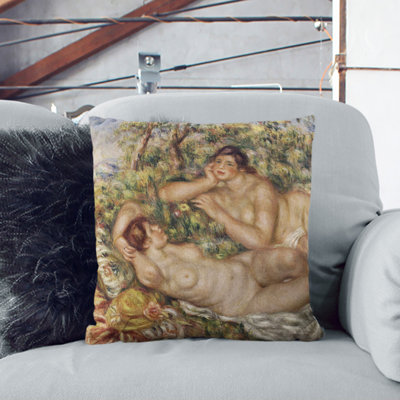 The Bathers Scatter Cushion