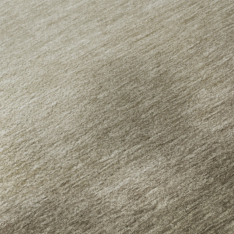 Premium Machine Washable Mayfield AMF2420 Ombre Rug, 8' x 10', Khaki