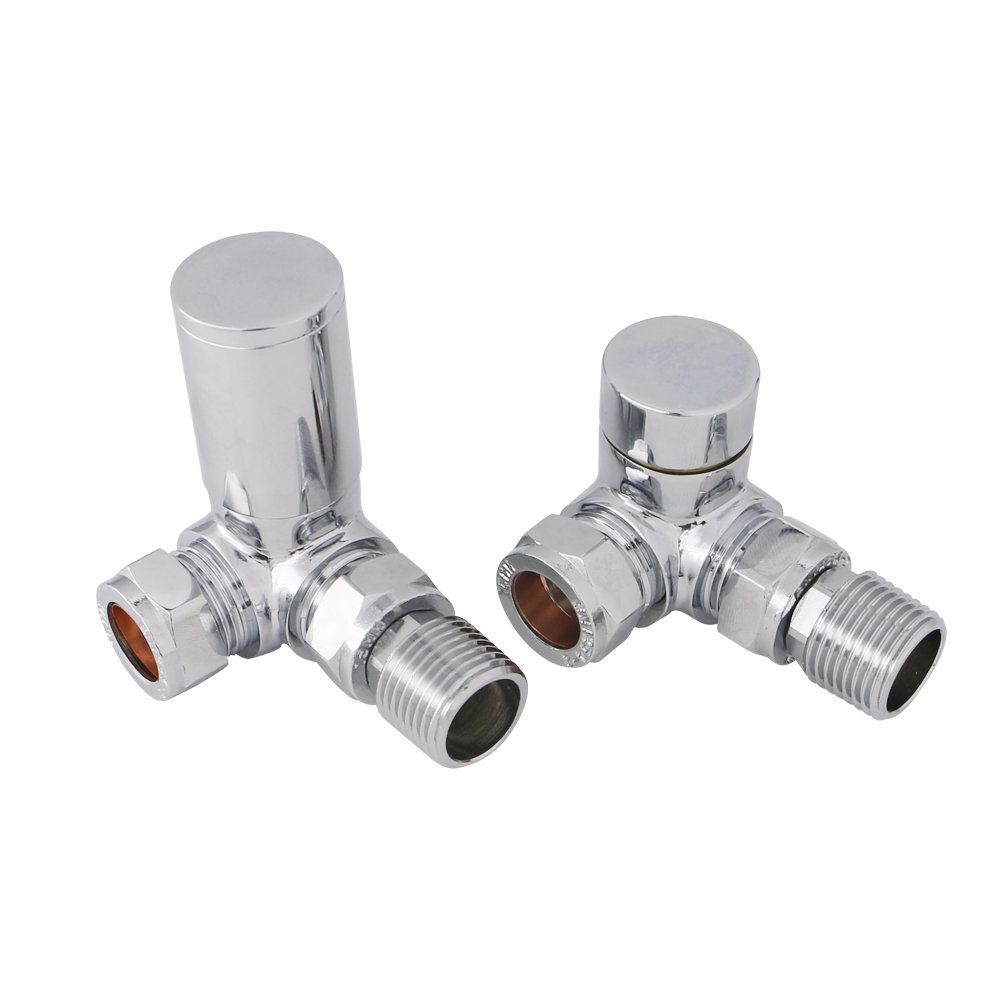Juney Manual Corner Radiator Rad Valves