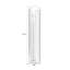 Lampe sur pied en fer noir