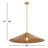 Lilliana 1 - Light Dome Pendant in Natural Brass-1802870537-1802870534