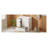 30-Inch White Bathroom Vanity with Sink, Cabinet, and Three Drawers-129379776