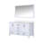 Jacques 60 in. W x 22 in. D Double Bath Vanity, and 58 in. Mirror-37292117-90700944