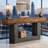 Wooden Console Table, Narrow Long Wood Sofa Table, Living Room Table Rectangular Sofa Table Behind The Couch