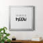 Had Me at Meow - Reproduction d'art textuel sur toile encadrée-779828024-779828025