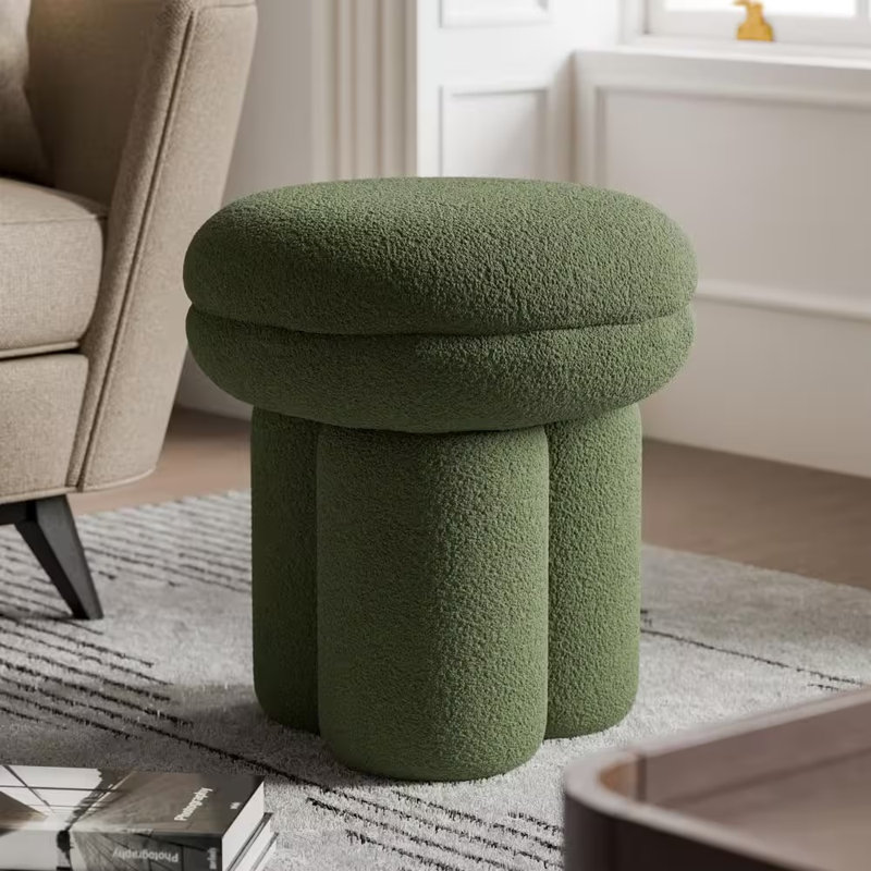 Tabouret Oliwia, Vert, Vert