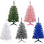 Arbre de Noël pliable 3 pi, arbre artificiel facile à assembler avec 164 pointes-864474795