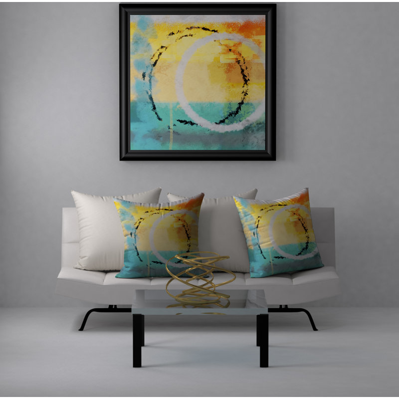Housse de coussin décorative carrée étoile a1, 18 po x 18 po