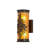 Rustic Lodge Flush Mounted Sconce