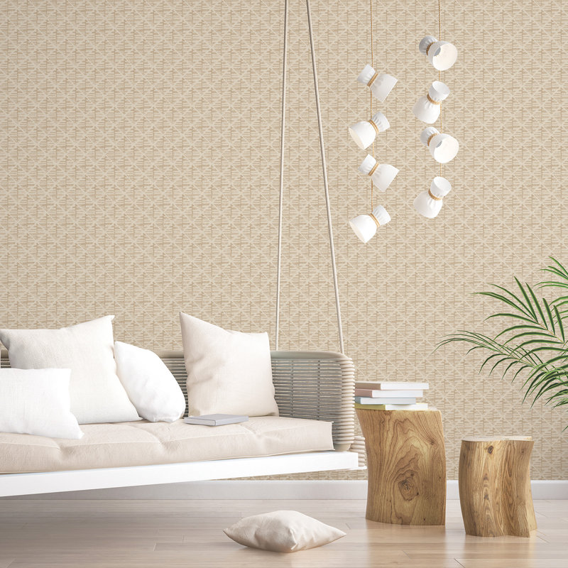 Riviera 10m x 53cm Textured Matte Paste the Wall Wallpaper Roll, Light Grey