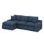 Canapé modulaire à combinaison libre, canapé rembourré en nuage 107,9 po avec coussin double et poches latérales, fauteuils à compression complète-262632306