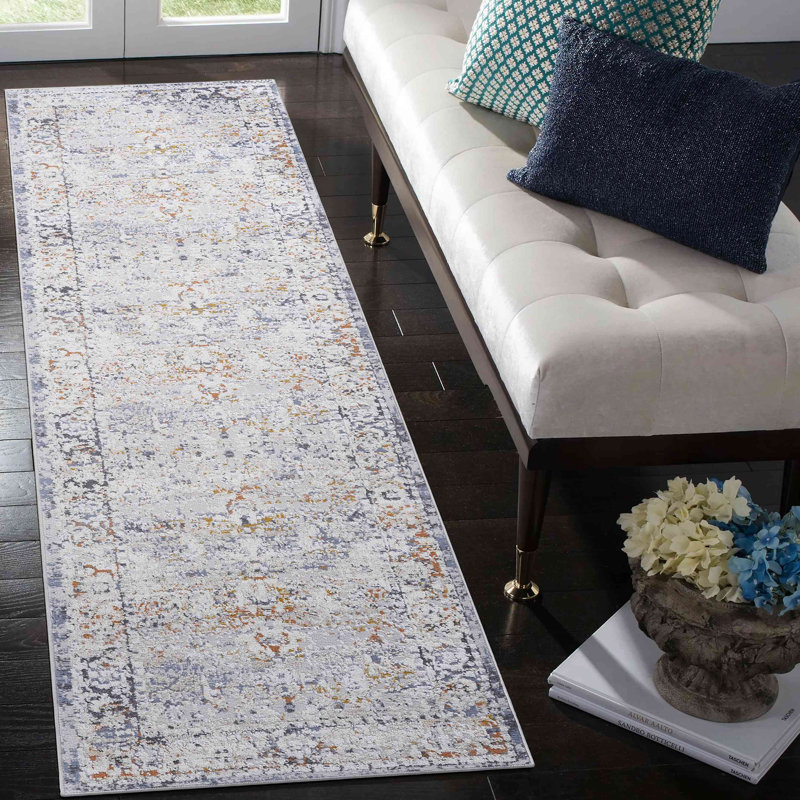 Collection Traditional Non-Shedding Living Room Bedroom Dining Home Office Stylish And Stain Resistant Area Rug