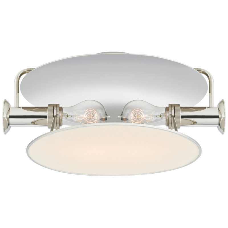Osiris 2 - Light Flush Mount, Polished Nickel